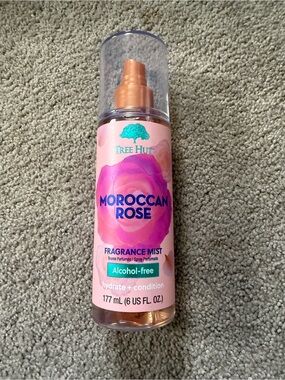 Tree Hut Moroccan Rose Fragrance Mist - Pink